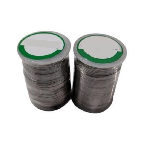 Silver Durable Long Lasting Aluminum Alloy Solder Wire For Industrial Use