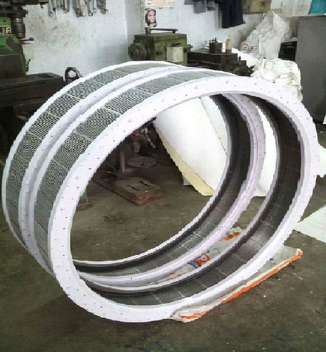 Gray Reed Rings Spare Part For Circular Loom Machine