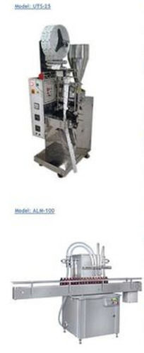 Automatic Mechanical Form Fill Seal (FFS) And Liquid Filling Machine
