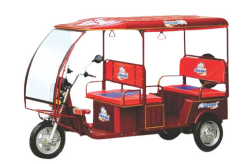 850W Battery Operated Eight Seater E Rickshaw