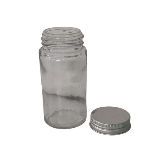 Glass Spice Jars - Color: Transparent