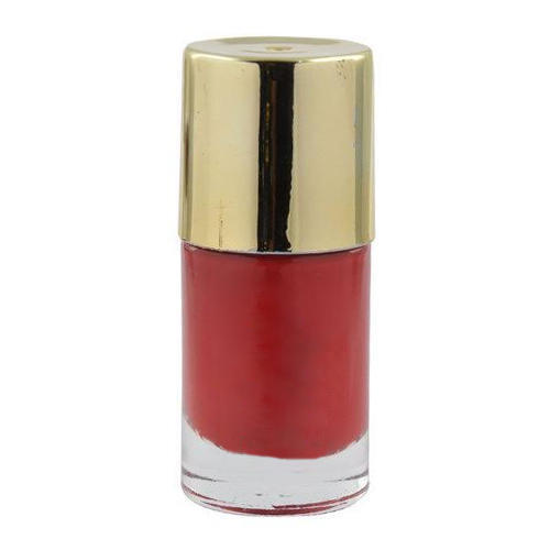 15 Ml Water Proof And Glossy Finished Nail Polish Color Code: Red