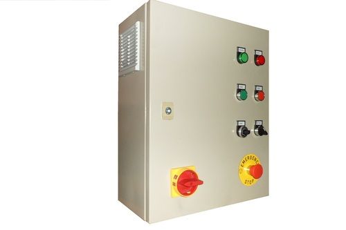 7500 Watt Semi Automatic Three Phase Paint Coated Mild Steel Vfd Panel