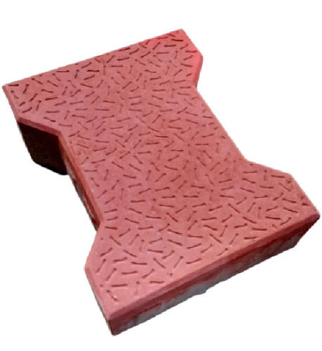 9.5 L/M2 Moisture Content Concrete Interlocking Paver Blocks For Road Construction