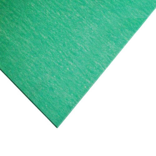 Green 85 Shore A Hardness Non Asbestos Flat Gasket Sheet For Joining Surfaces Use