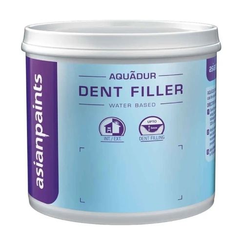 1 Liter Asian Paint Dent Filler With Smooth Finish For Interior Walls