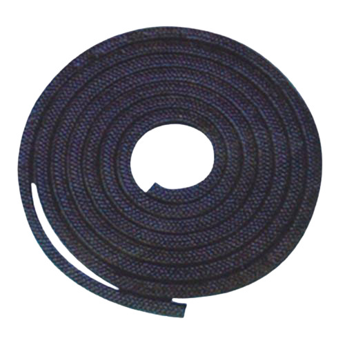 10 मीटर और 14 मिमी मोटा ग्रेफाइट पॉलीटेट्राफ्लुओरोएथिलीन पैकिंग रस्सी