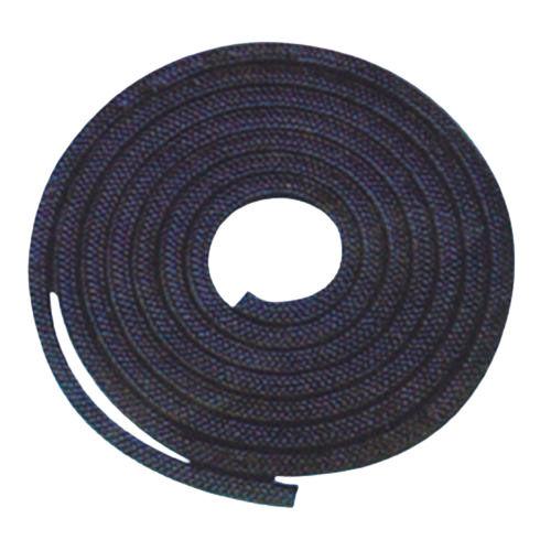 Black 10 Meter And 14 Mm Thick Graphited Polytetrafluoroethylene Packing Rope