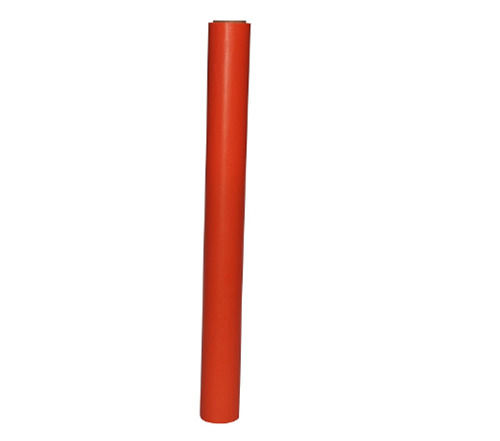 240 MM Length Coated Conveyor Cylindrical Silicone Rubber Roller