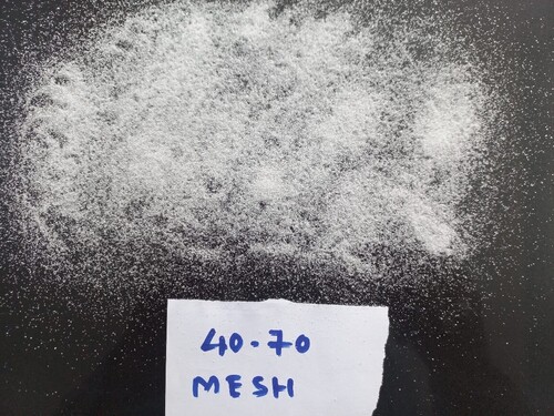 Super White A Grade Quartz Grit 40-80 Mesh Fine Grit Sand And Quartz Silica Powder For Industrial Filler Powder