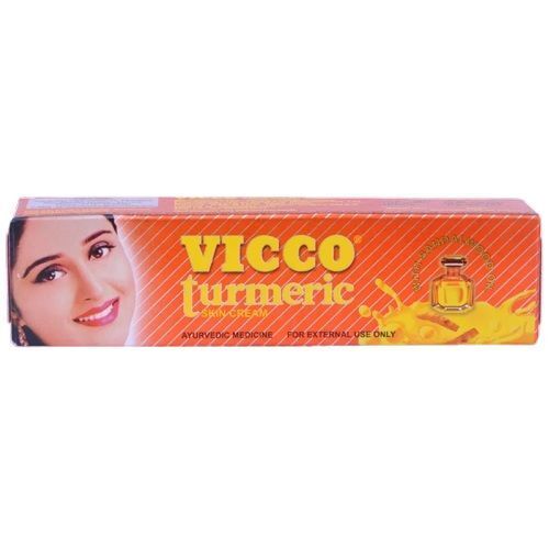 Vicco Natural Herbal Turmeric Face Cream For All Skin Types 