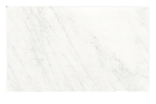 16 Mm Thick Polished Finish Rectangular White Marble Slabs For Flooring Density: 2 711 Kilogram Per Cubic Meter (Kg/M3)