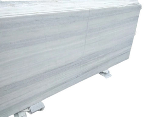 20 Mm Thick Polished Finish Rectangular Arna White Marble Slabs