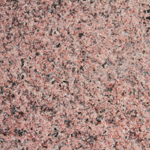 Non-Slip 2620 Kilogram Per Cubic Meter Rectangular Polished Finish Rosy Pink Marble