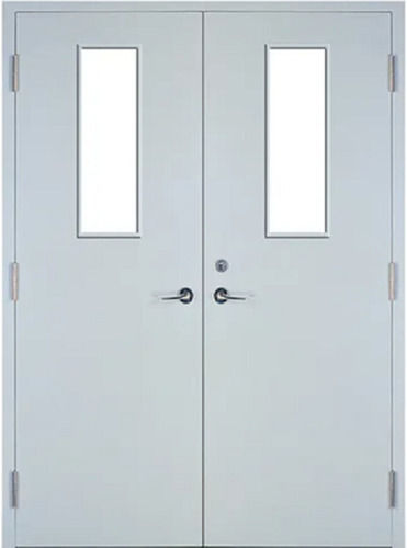 6 Feet Aluminium Alloy Fire Protection Doors For Office And Hotel