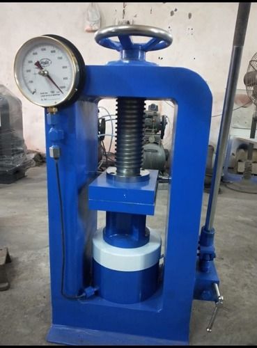 100 Tons Electric Cum Hand Operated Hydraulic Compression Testing Machine