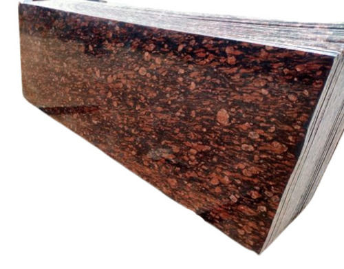 12 Mm Thick Rectangular Polished Finish Granite For Floor