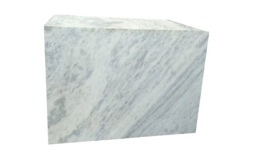 White 15 Mm Thick Polished Finish Rectangular Marble Slabs For Flooring 