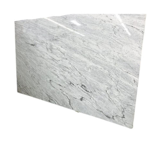 18 Mm Thick Rectangular Polished Finish White Granite Slabs For Flooring  Granite Density: 2.65 Gram Per Cubic Centimeter(G/Cm3)