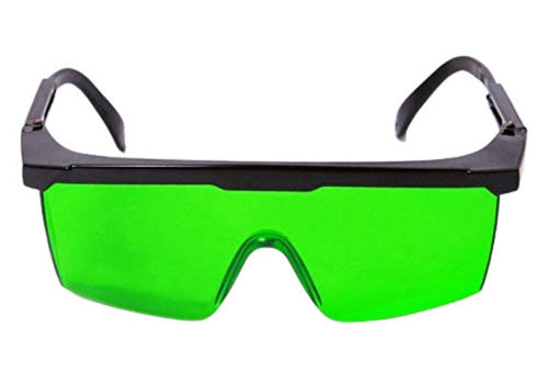 Mirror 6 Inches Lightweight Plastic Body And Glass Lens 2 Layer Safety Glasses For Unisex Use