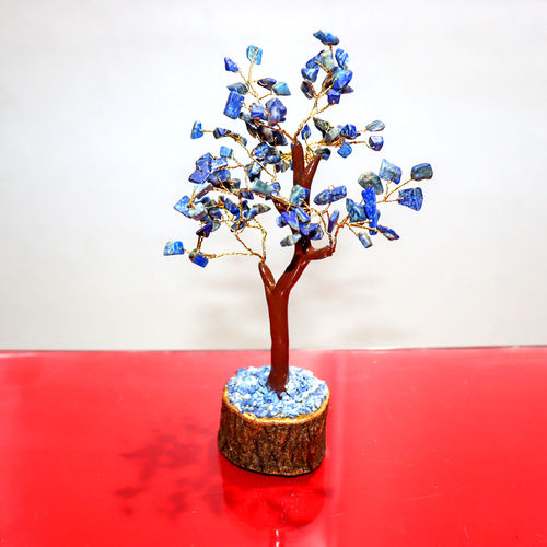 Lapis Lazuli Stone Aaa Grade Tree For Decoration