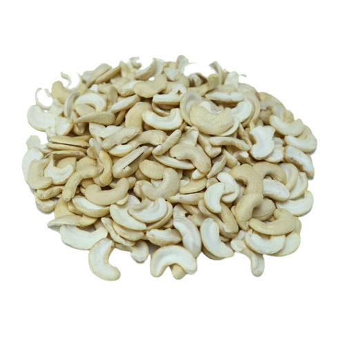 White Pure And Dried Commonly Cultivated Split Cashew Nut