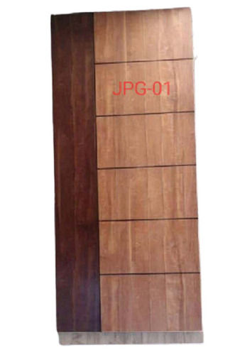 Brown Termite Resistant Inward Open Style Designer Wooden Interior Entrance Door