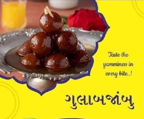 A-grade Pure Healthy Low Sugar Delicious Sweet Taste Gulab Jamun