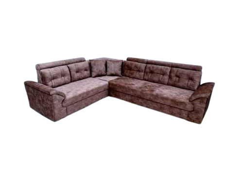 Designer Leather Sofa Set - Color: Vary