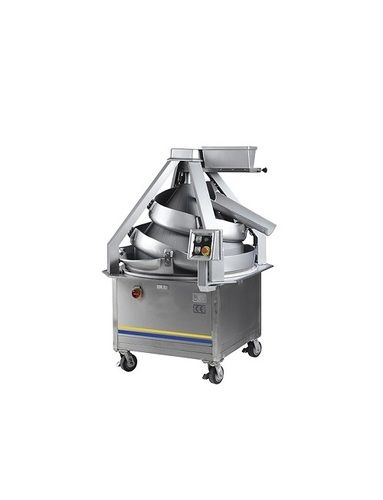 Sliver 900X900X1600Mm 350Kg 240 Volt Stainless Steel Semi Automatic Conical Rounder