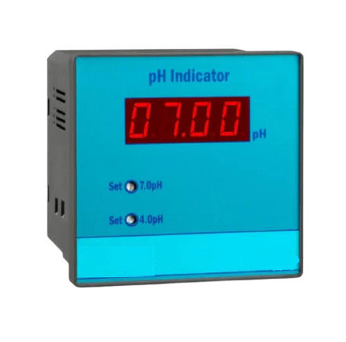 96X96X65Mm 0.5 Kilogram Solid Plastic Body Electronic Ph Meter Application: Industrial Calibration Two Buffers