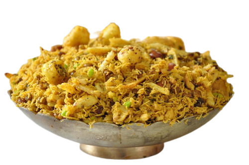 Crunchy And Tasty Spicy Makhana Mixture Roasted Namkeen With 17.47% Protein