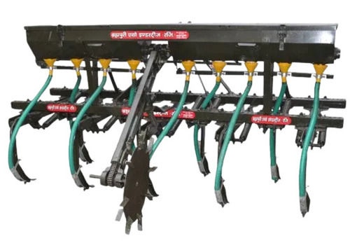4000 Km/M Speed 10 Horsepower Paint Coated Iron Body Seed Drill For Agriculture Use