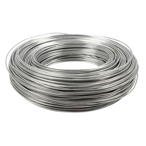 12 Mm Thick Rust Proof Polished Finish Stainless Steel Silver Wire For Industrial Use