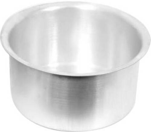 2 Liter Capacity Corrosion Resistant Polished Aluminum Vessel  Application: Kitchen