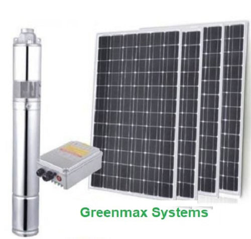 Eco-Friendly High Pressure Stainless Steel Solar Power Submersible Water Pump