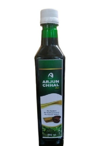 100% Pure Ayurvedic Liquid Arjun Chhal Ras Syrup, Available In 500ml Pack