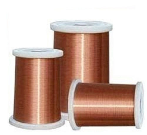 Brown Easily Modified High Strength Long-Lasting Copper Wire For Industrial Use