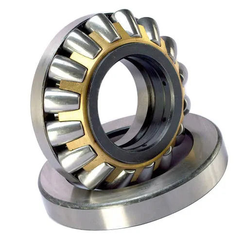 Silver Ductile Weldable Round Structure Flanged Bushes Thrust Roller Bearings