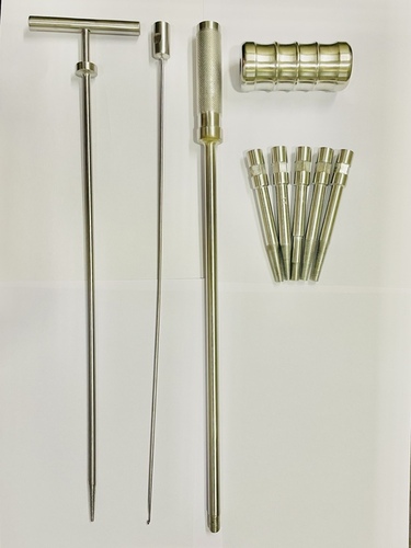 Medical Surgical Cone Shaped Femoral Extractor Nail Removal Set