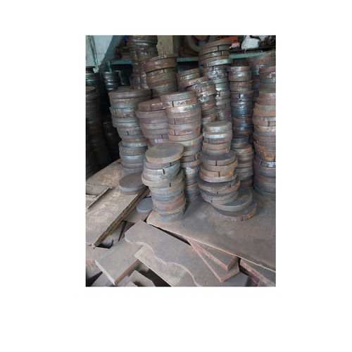 Mild Steel (MS) Steel Circle Tikki For Industrial Uses