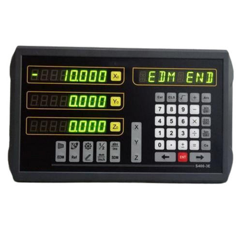 100 Watt 220 Voltage Electronic Led Digital Readout System With Numeric Keypad Accuracy: 0.05 Mm/M