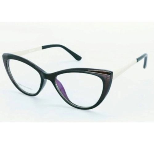 Blue Waterproof Portable Light Weight Transparent Plastic Optical Frame For Ladies