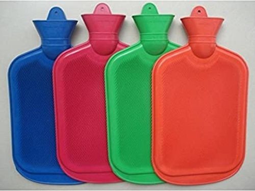 2L Hot Water Bottle Winter Warm Natural Rubber Bag Relaxing Warmer and  COVER | eBay