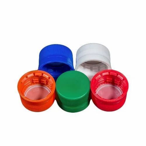 Durable Soft Drink Plastic Bottle Caps With Screw Type