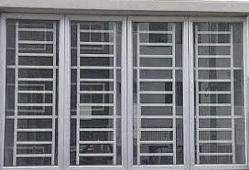 White 21 X 14 X 21 Mm Size 3 Kg Mild Steel Window Application: Home