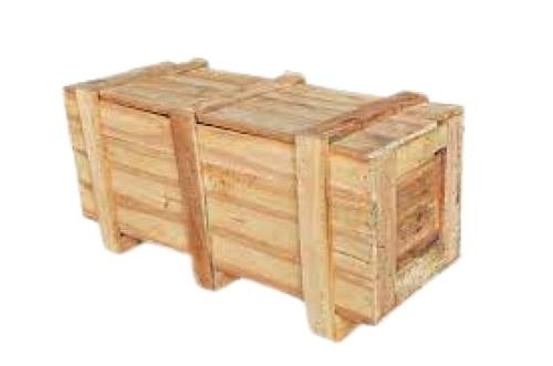 Eco Friendly Medium Size Rectangular Shape Wooden Packing Boxes Grade: First Class