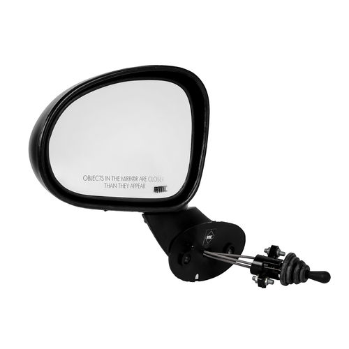 RMC Manual Non Fold Car Side Mirror With Lever, Suitable For Chevrolet Spark