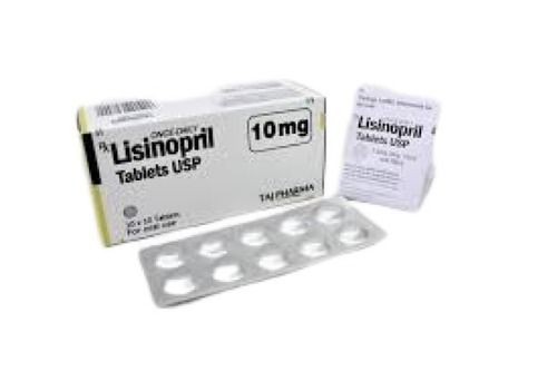 10 Mg Lisinopril Tablet