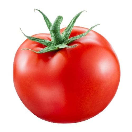 94% Moisture Farm Fresh Round-Shaped Raw Tomato For Cooking And Salad 